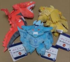 遊戯王 ゆるぎお〜 ぬいぐるみマスコット 三幻神 - メルカリ