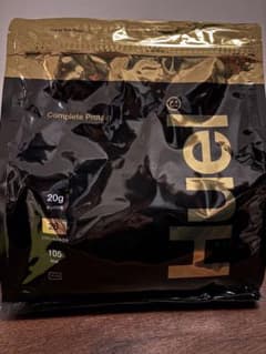 Huel 完全栄養プロテイン　バニラキャラメル味のサムネイル