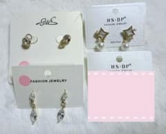 Luludiy ピアス 5点セットのサムネイル