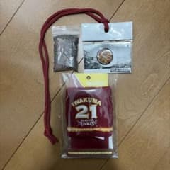 東北楽天ゴールデンイーグルス 岩隈久志 リストバンド 缶バッジのサムネイル