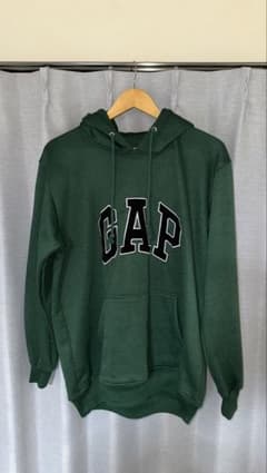 GAP グリーン フード付きパーカーのサムネイル