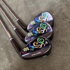 軟鉄鍛造 ウェッジ セットフランク三浦コラボ 匠 F.miura & TOHO 軟鉄鍛造 ウェッジ セットフランク三浦コラボ 匠 F.miura & TOHO