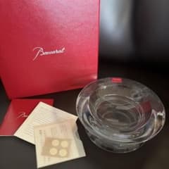 美品・箱付き】Baccaratバカラ／ベガ アッシュトレイ 灰皿 小物入れ