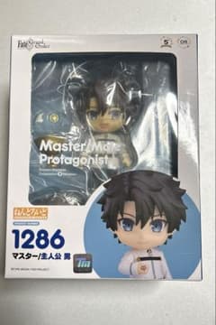 ねんどろいど　1286 マスター　主人公　男　藤丸立香　FGO ねんどろいど 1286 マスター 主人公 男 藤丸立香 FGO - メルカリ