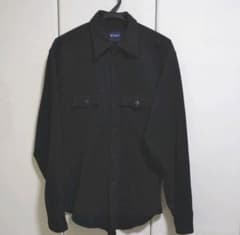 BEAMS 長袖シャツ ブラック Lのサムネイル