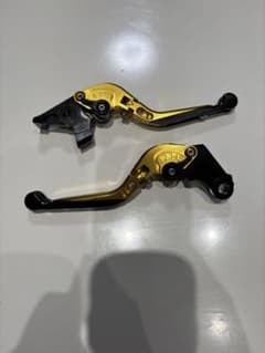 cb400sf revo abs クラッチ　ブレーキレバーのサムネイル