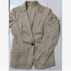 新品・未使用】バーバリー テーラードジャケット チェック ベージュ