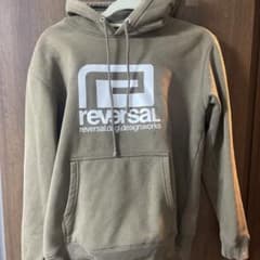 reversal ビックマークスウェットパーカーのサムネイル
