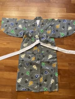 男の子7〜8歳　浴衣のサムネイル