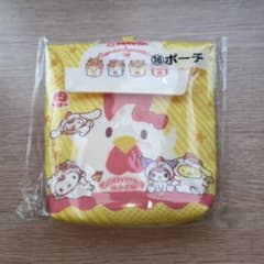 ローソン　からあげクン✕サンリオキャラクターズあたりくじ　ポーチのサムネイル
