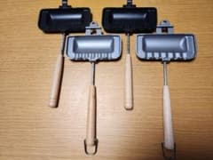 ホットサンドメーカー 2個セット【12/15まで】のサムネイル