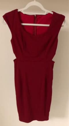 Dress Line レッド　ドレスのサムネイル