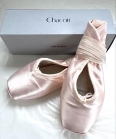 Chacott チャコット トゥシューズ ピケ 24.5cm ポワント - メルカリ