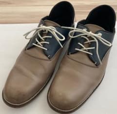 LANVIN en Blue レザーシューズ 25.5cmのサムネイル
