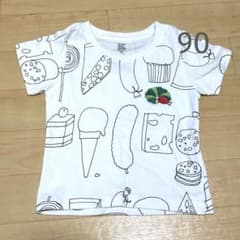 グラニフ【はらぺこあおむし】総柄Tシャツのサムネイル