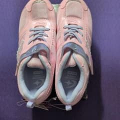 Moonstar SUPERSTAR キッズ スニーカー ピンク 24.0cmのサムネイル