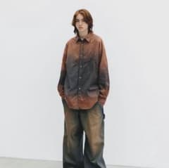 Clesste GRADATION DYED CLASSIC CITY L/S - メルカリ