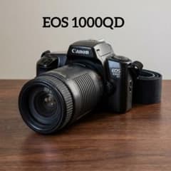 Canon EOS 1000 QD フィルム一眼レフカメラ 本体 キヤノン - メルカリ