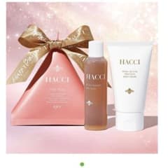 HACCI ボディウォッシュ　ボディクリーム　セット HACCI ボディウォッシュ ボディクリーム ギフトセット - メルカリ
