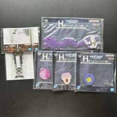 이치 반 쿠지 HUNTER × HUNTER 고무 컬렉션 메모 6 점 세트