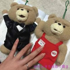 ted ぬいぐるみのサムネイル