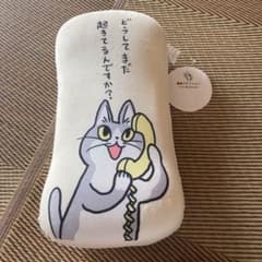 仕事猫クッションのサムネイル