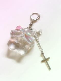 レジンキーホルダー クリア ハンドメイドのサムネイル