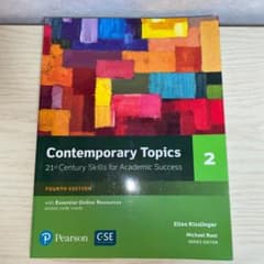 Contemporary Topics 2のサムネイル