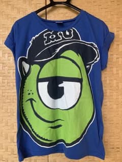 モンスターズ・ユニバーシティ マイク TシャツサイズＬのサムネイル