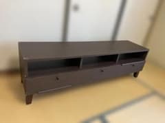 Francfranc フランフラン テレビボード 幅150cm ダークブラウンのサムネイル