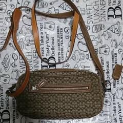 COACH ショルダーバッグ！のサムネイル