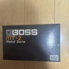 BOSS Metal Zone MT-2 ギターエフェクター - メルカリ