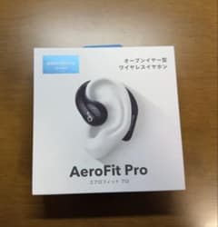 Soundcore AeroFit Pro ワイヤレスイヤホンのサムネイル