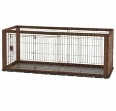 ★年末特価★Richell　木製スライドペットサークル レギュラーのサムネイル
