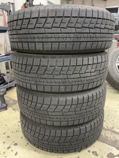 バリ山 215/60R17 YOKOHAMA ice GUARD IG60 - メルカリ
