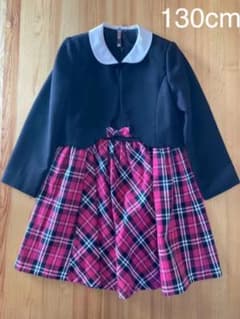 入学式  卒園式　女の子 フォーマル　130㎝のサムネイル
