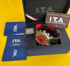 ⭕️美品 ⭕️イタリアlTA腕時計¥90200 I.T.A. ITA テクニカ - メルカリ