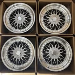 新品 20インチメッシュマルチPCDホイール(20x8.5/9.5J) - メルカリ