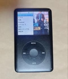 動作確認済】Apple iPod classic 第6世代 80GB 本体のみ - メルカリ