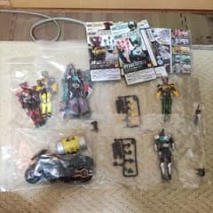 仮面ライダー　オーズ　掌動　shodo コンボチェンジシリーズのサムネイル