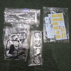 BLITZ 1/24 JZX100 チェイサー プラモデル あまりパーツのサムネイル