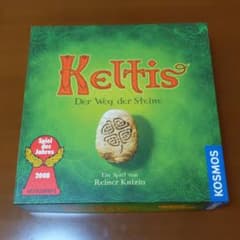 ボードゲーム ケルト Keltis ドイツ語版のサムネイル