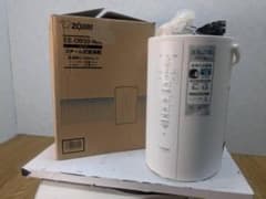 Y☆428 象印 スチーム式加湿器 EE-DB50-WA - メルカリ