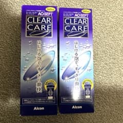 Alcon CLEAR CARE 360ml 2本セットのサムネイル
