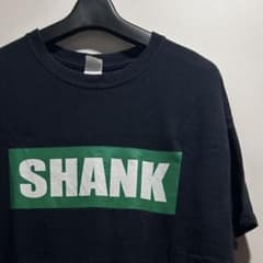 【値下げ】SHANK ロゴTシャツ ブラック Lのサムネイル