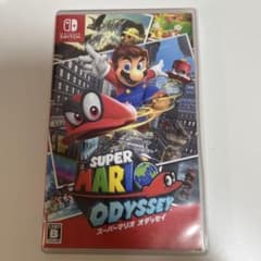 Nintendo Switch 슈퍼 마리오 오디세이 (동작 확인 완료)