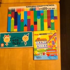 クーピーペンシル３点セットのサムネイル