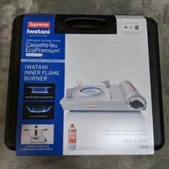 A63☆Supreme×Iwatani カセットコンロ インナーフレームバーナー
