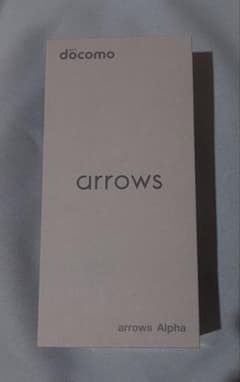 docomo arrows alpha f-51f 本体のサムネイル