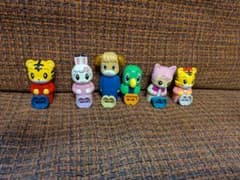 しまじろうのフィギュア（しまじろう、みみりん色違い有り）のサムネイル